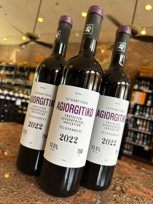 Greek Wines | Downtown Crown Wine & Beer | Wine & Beer To Go