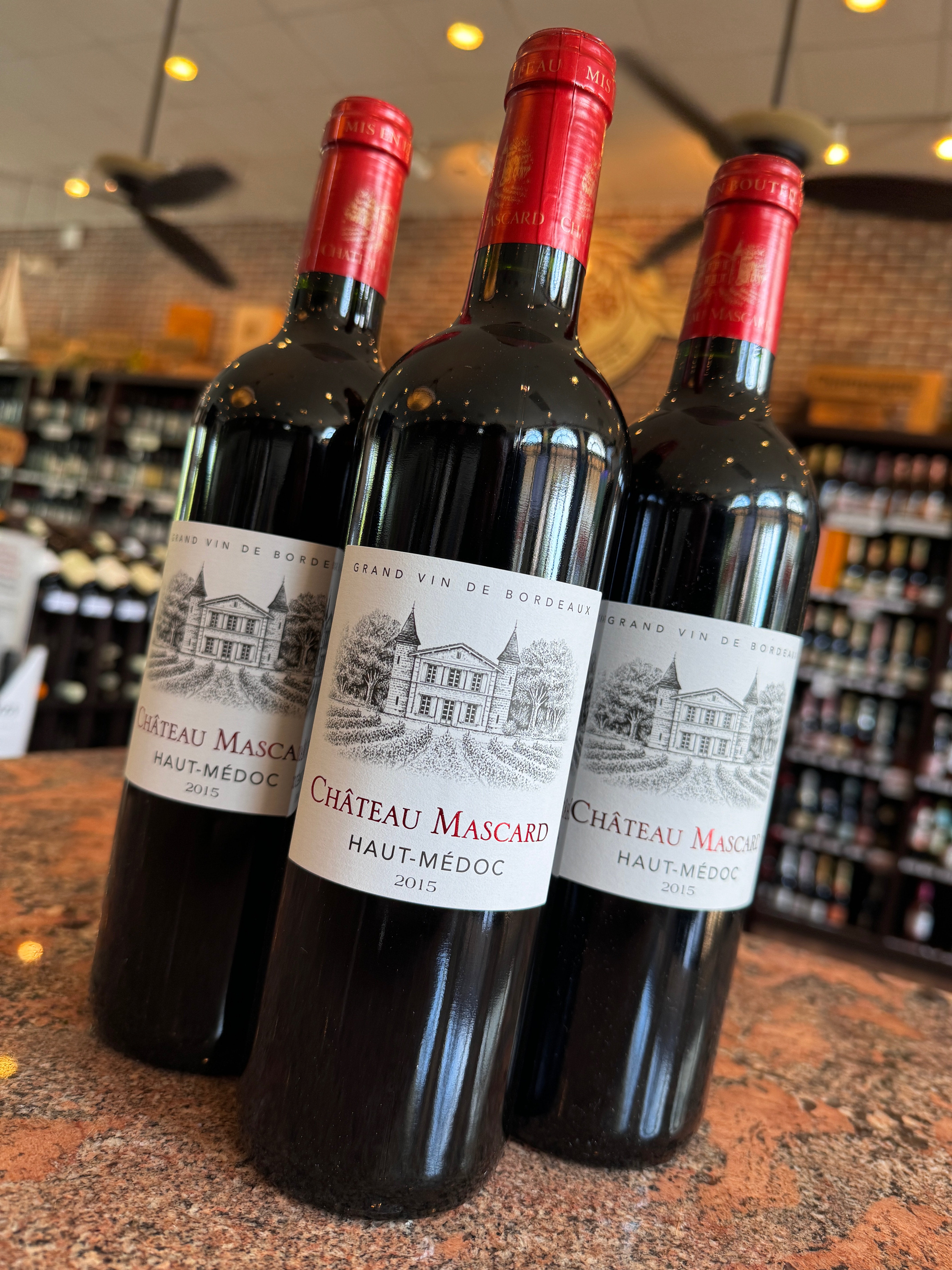 ChâteauReignac1994 & Haut-Madran1996 セット Chateau Mascard Haut-Medoc | Downtown Crown Wine & Beer | Wine