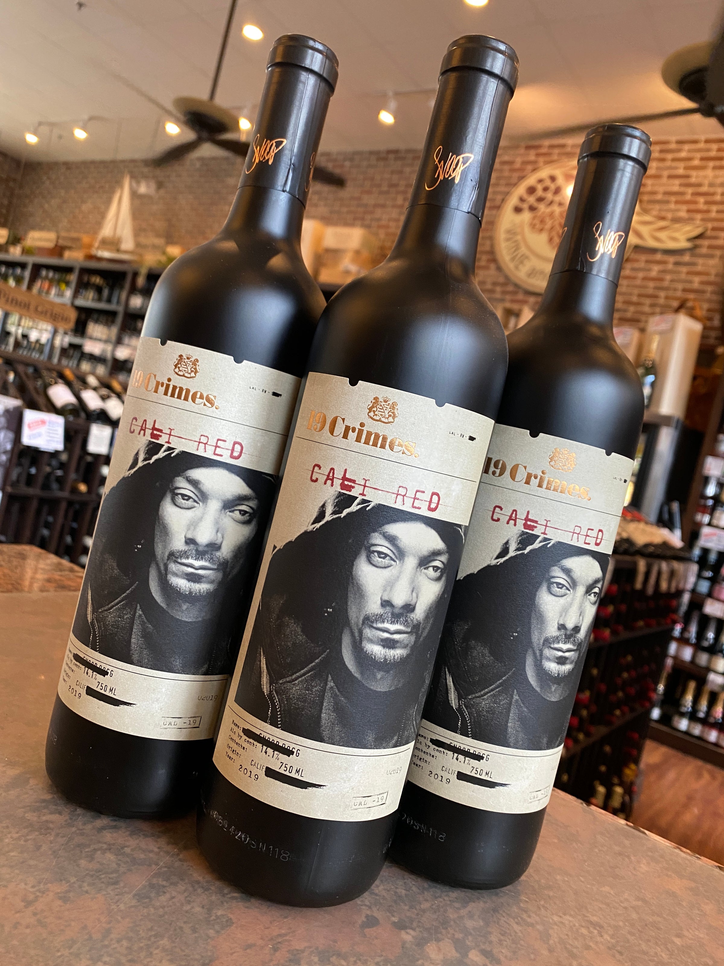 19 Crimes Snoop Dogg Cali Red | Downtown Crown Wine & Beer