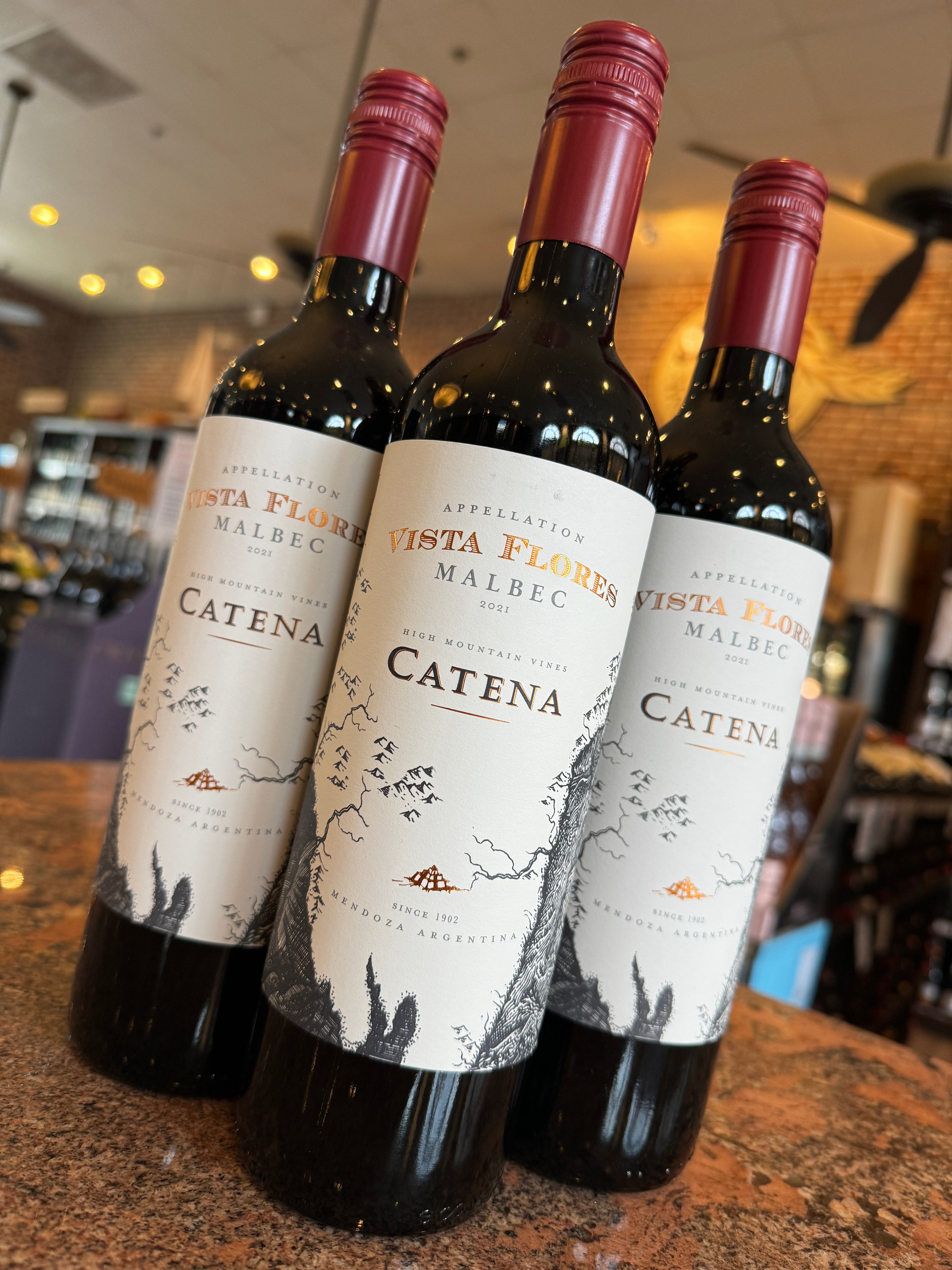 Catena Paraje Altamira Malbec 2018 Appellation Catena Malbec Wine Catena,  Paraje Altamira Malbec 2021