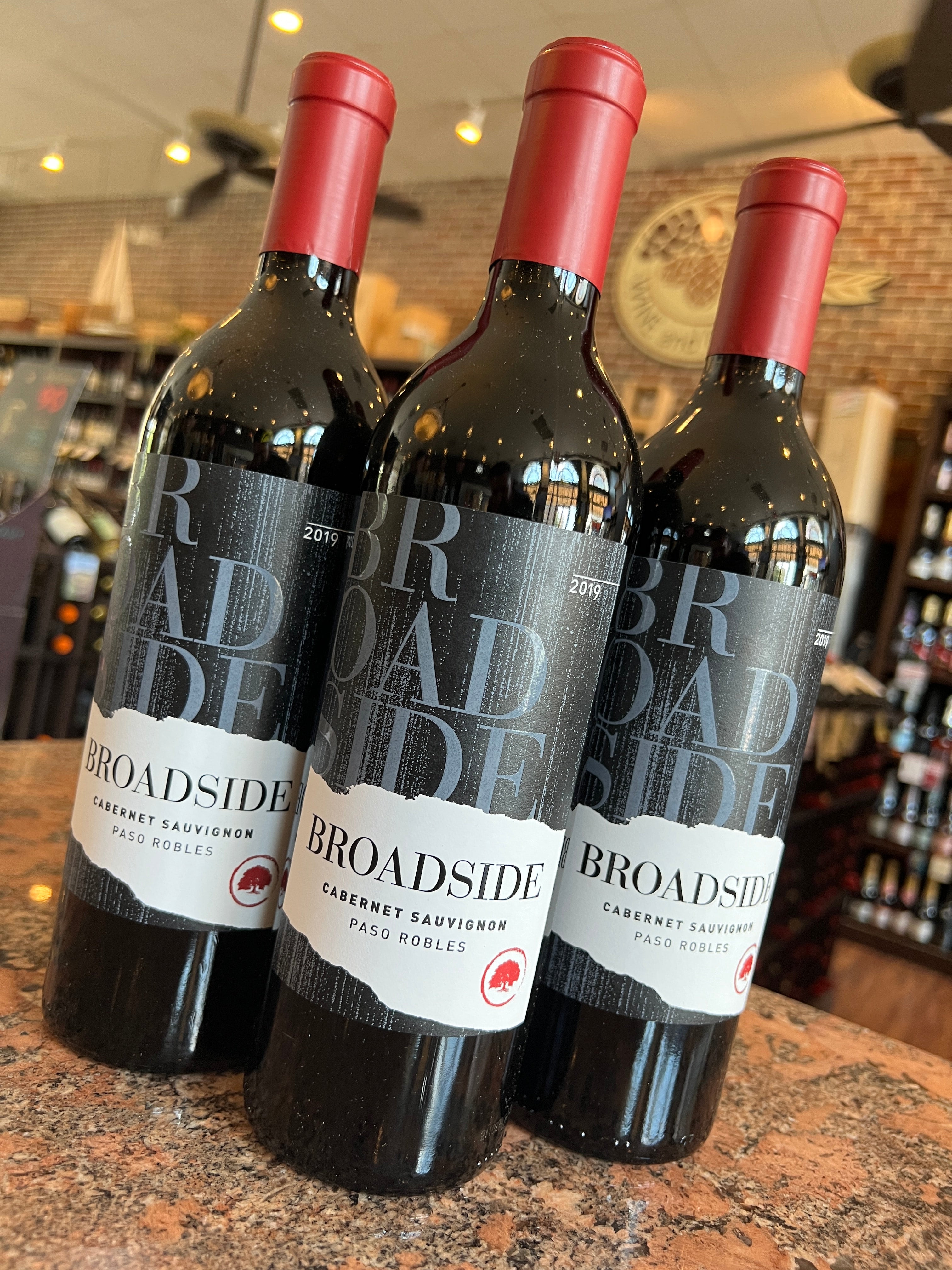 Broadside Paso Robles Cabernet Sauvignon Downtown Crown Wine
