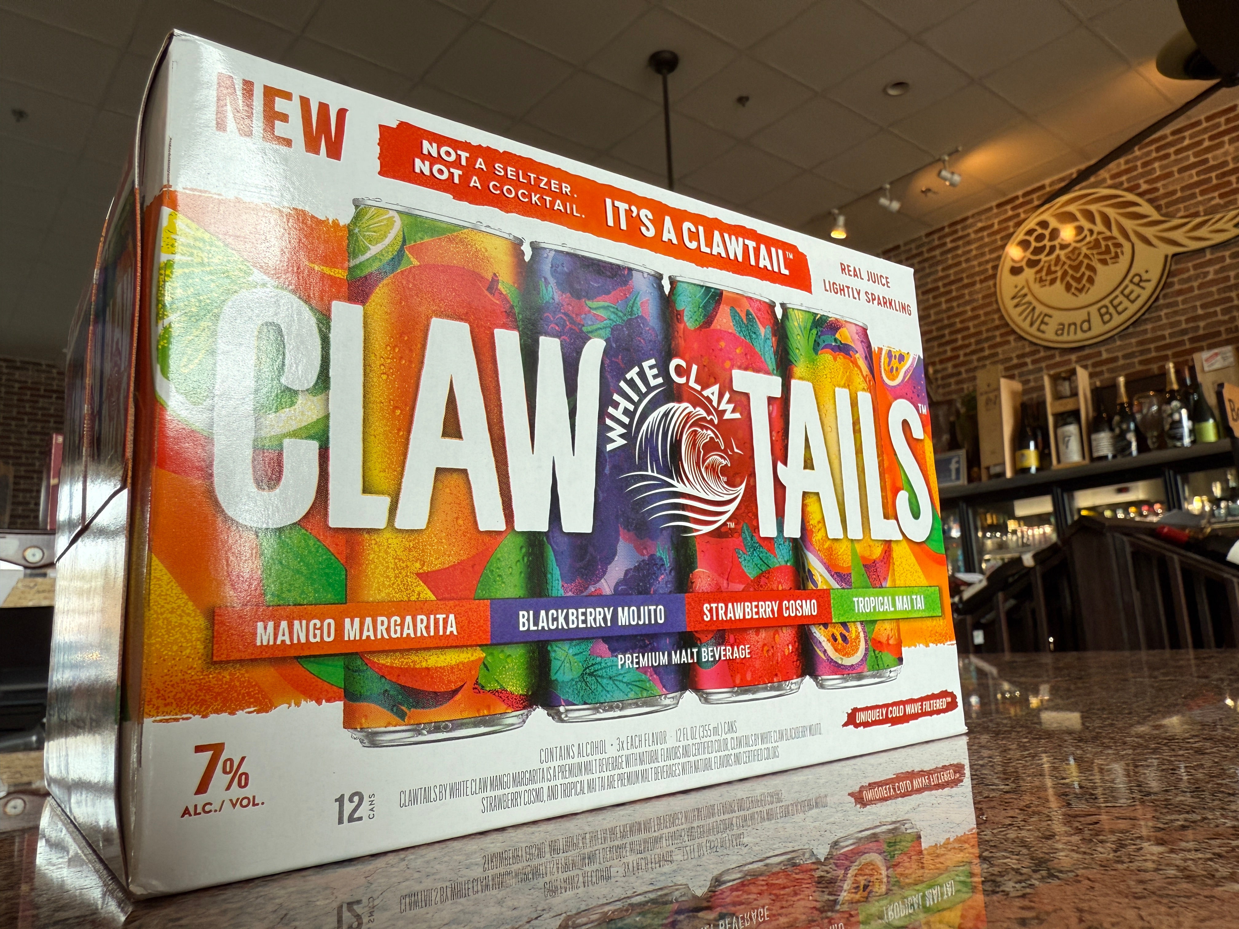 White Tails まとめ売り White Claw Claw Tails Variety 12-Pack | Downtown Crown Wine & Beer