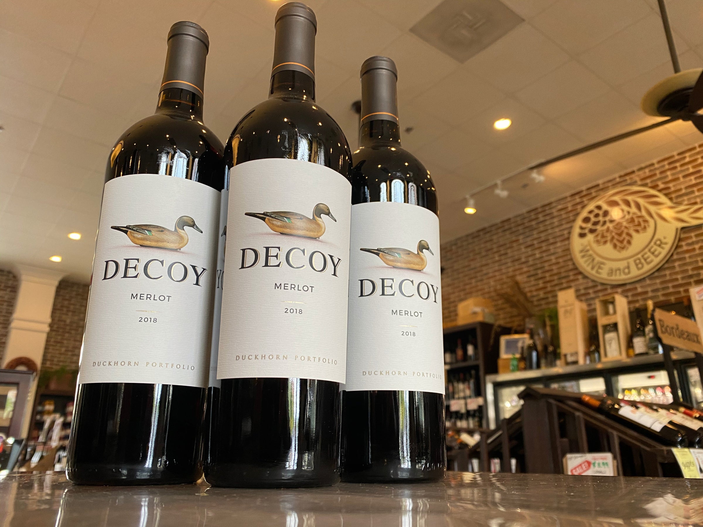 Decoy merlot sales