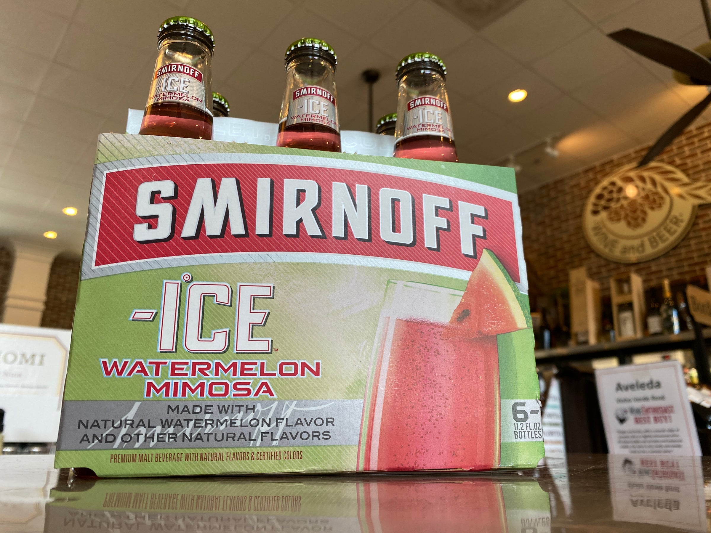 Smirnoff Ice Watermelon Mimosa