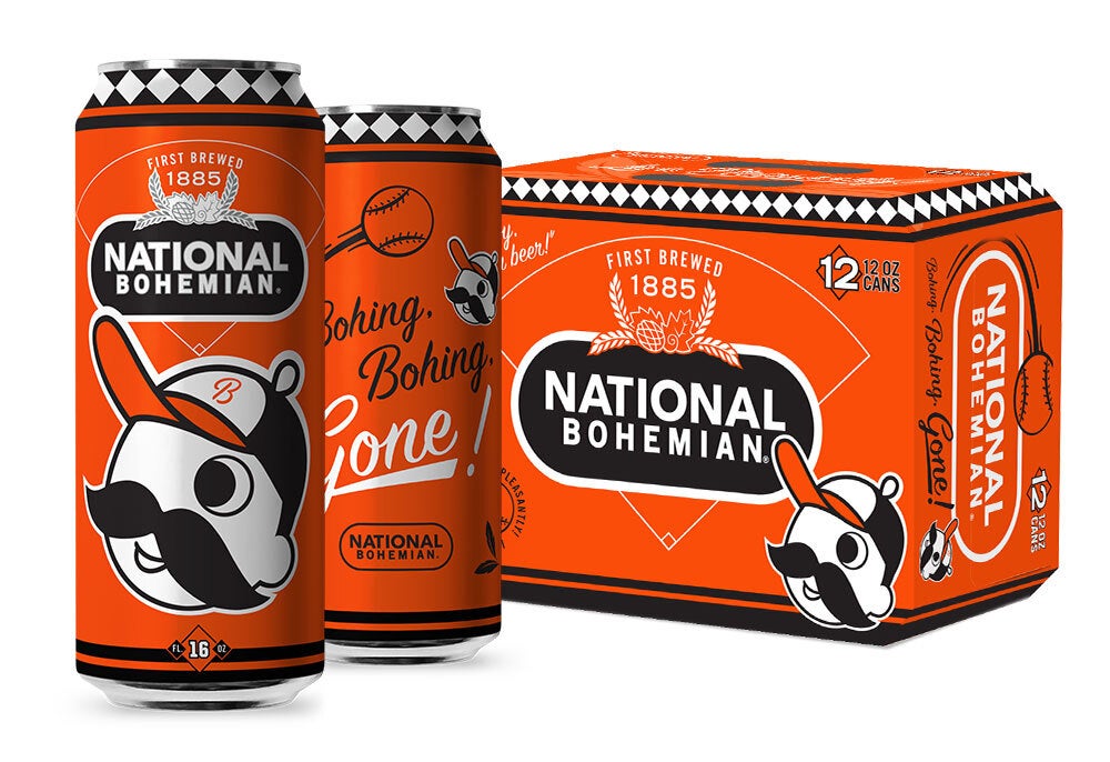 National Bohemian 12 30 Pack Cans