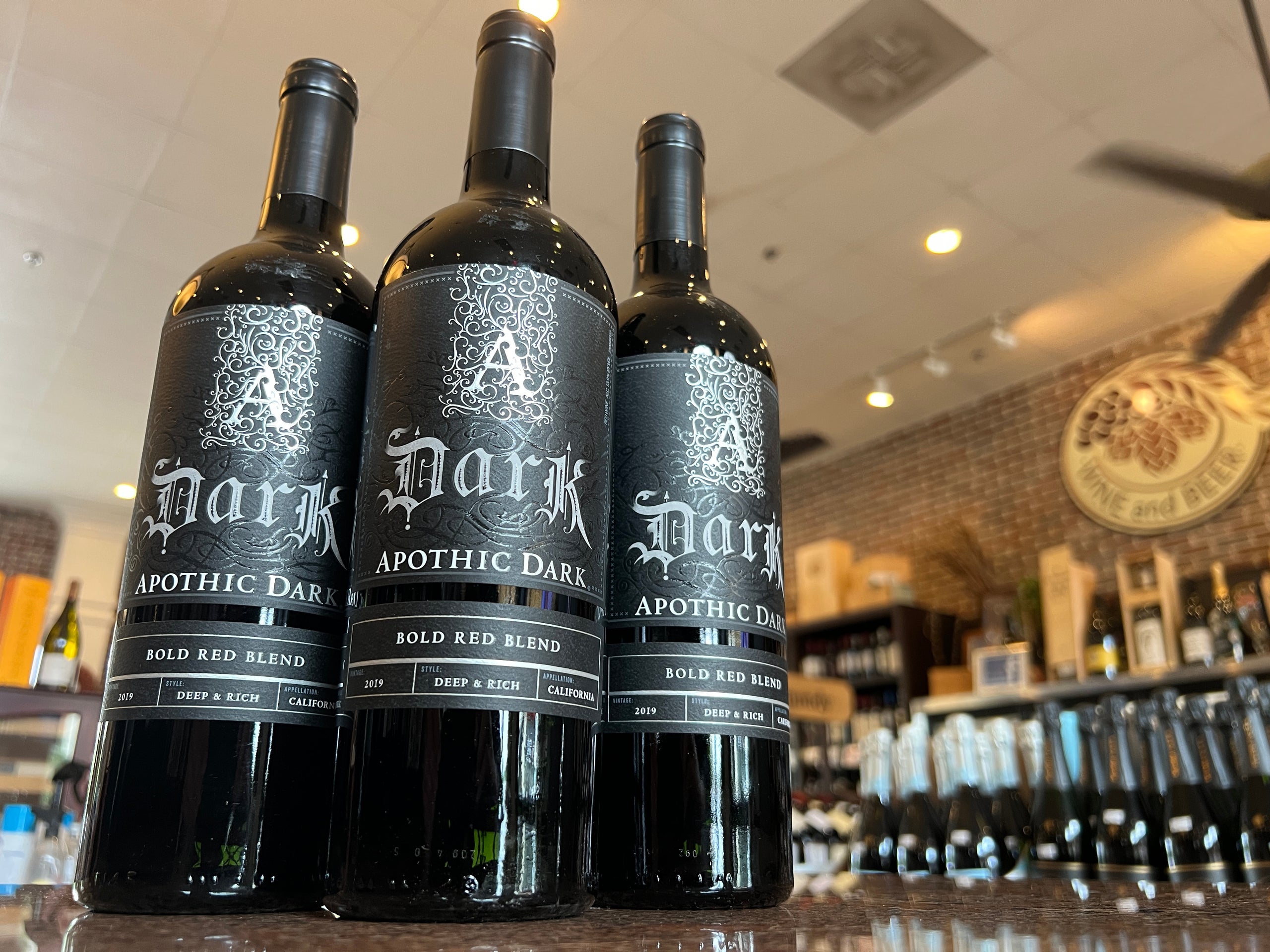 Apothic online dark wine