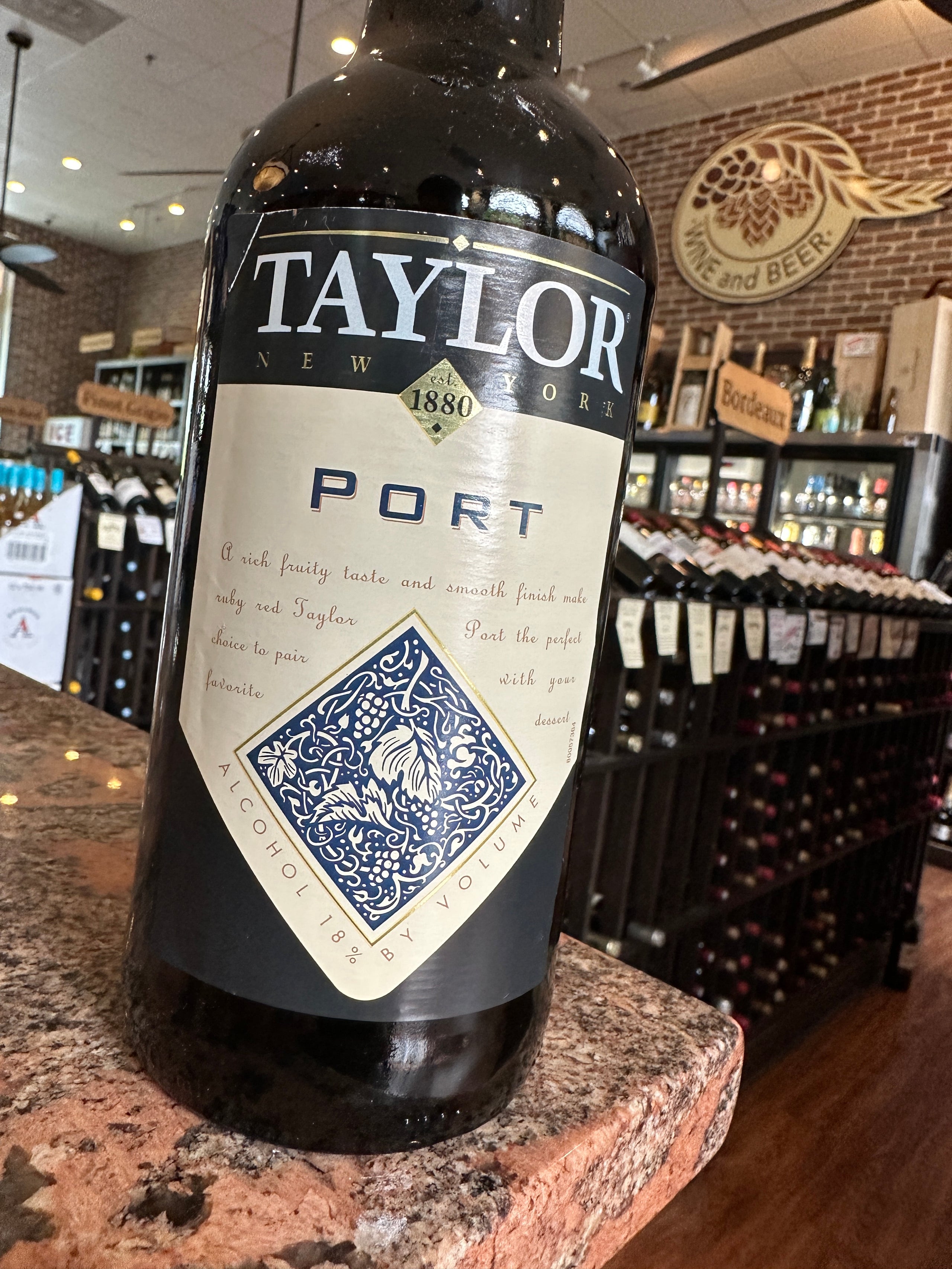 Taylor port wine best sale