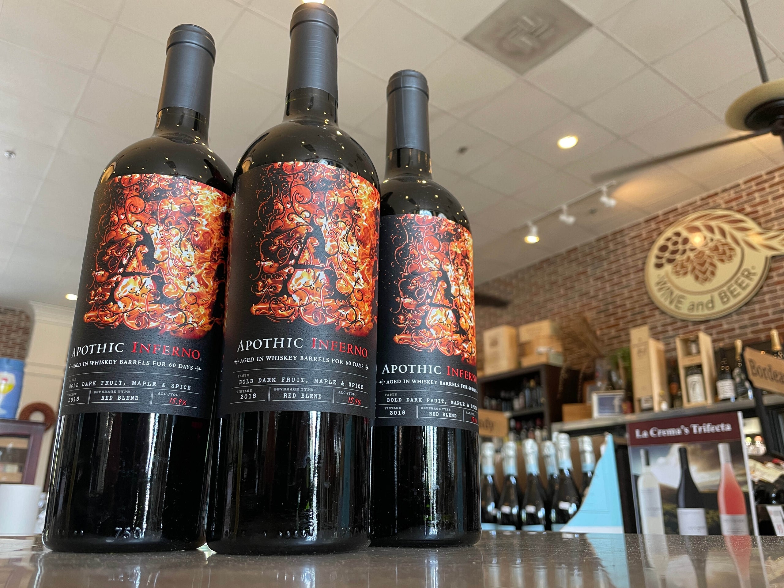 Apothic inferno deals wine