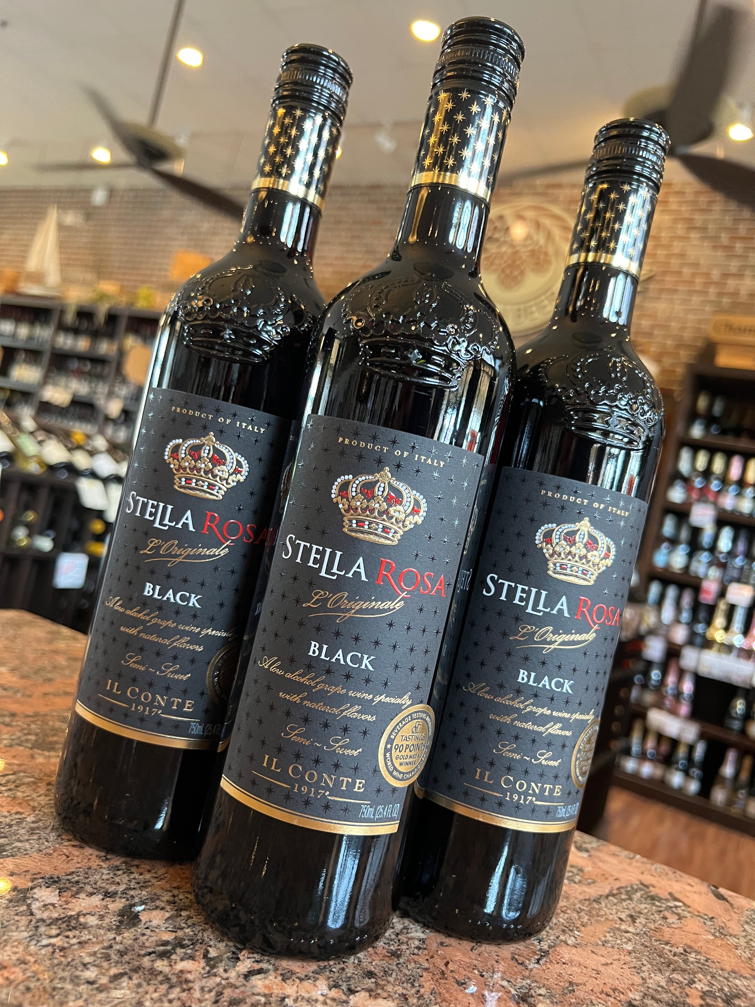 Stella Rosa Black