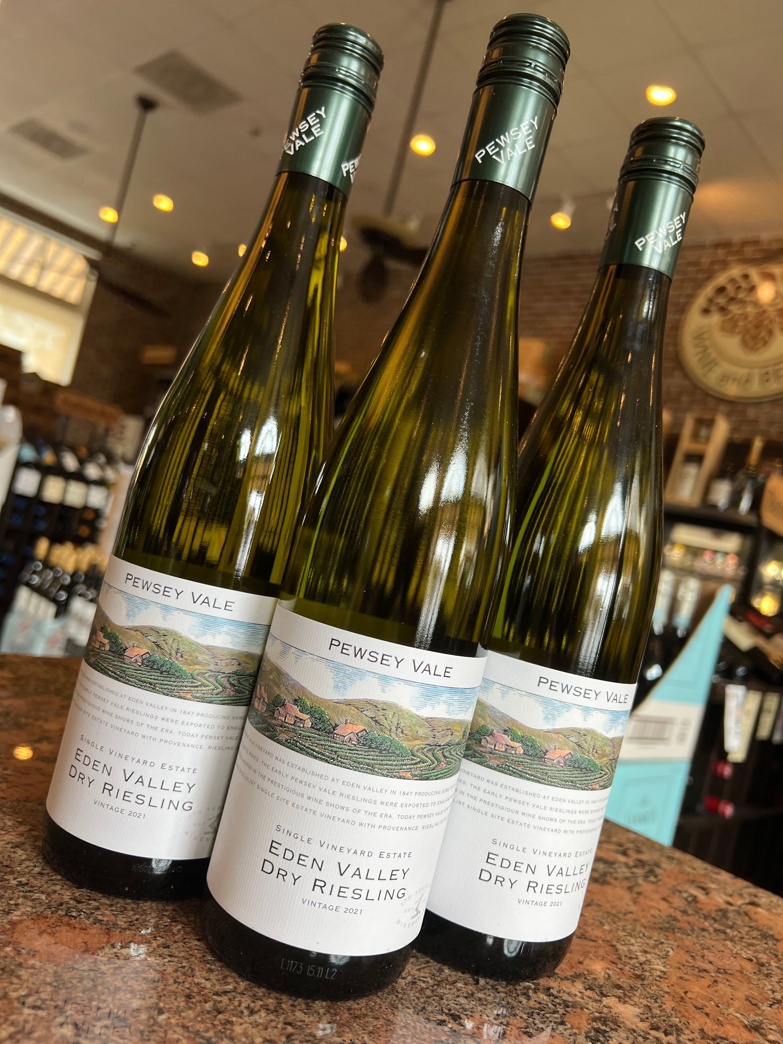 Eden Valley Pewsey Vale Dry Riesling Downtown Crown Wine Beer Wine Beer To Go