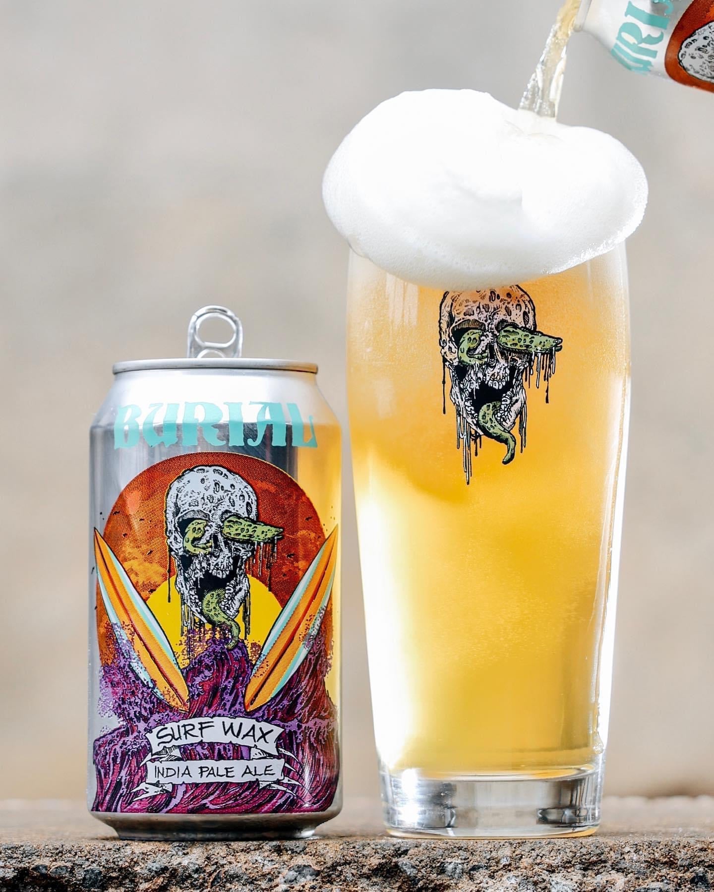 Burial Beer Co. Downtown Crown Wine & Beer Wine & Beer To Go