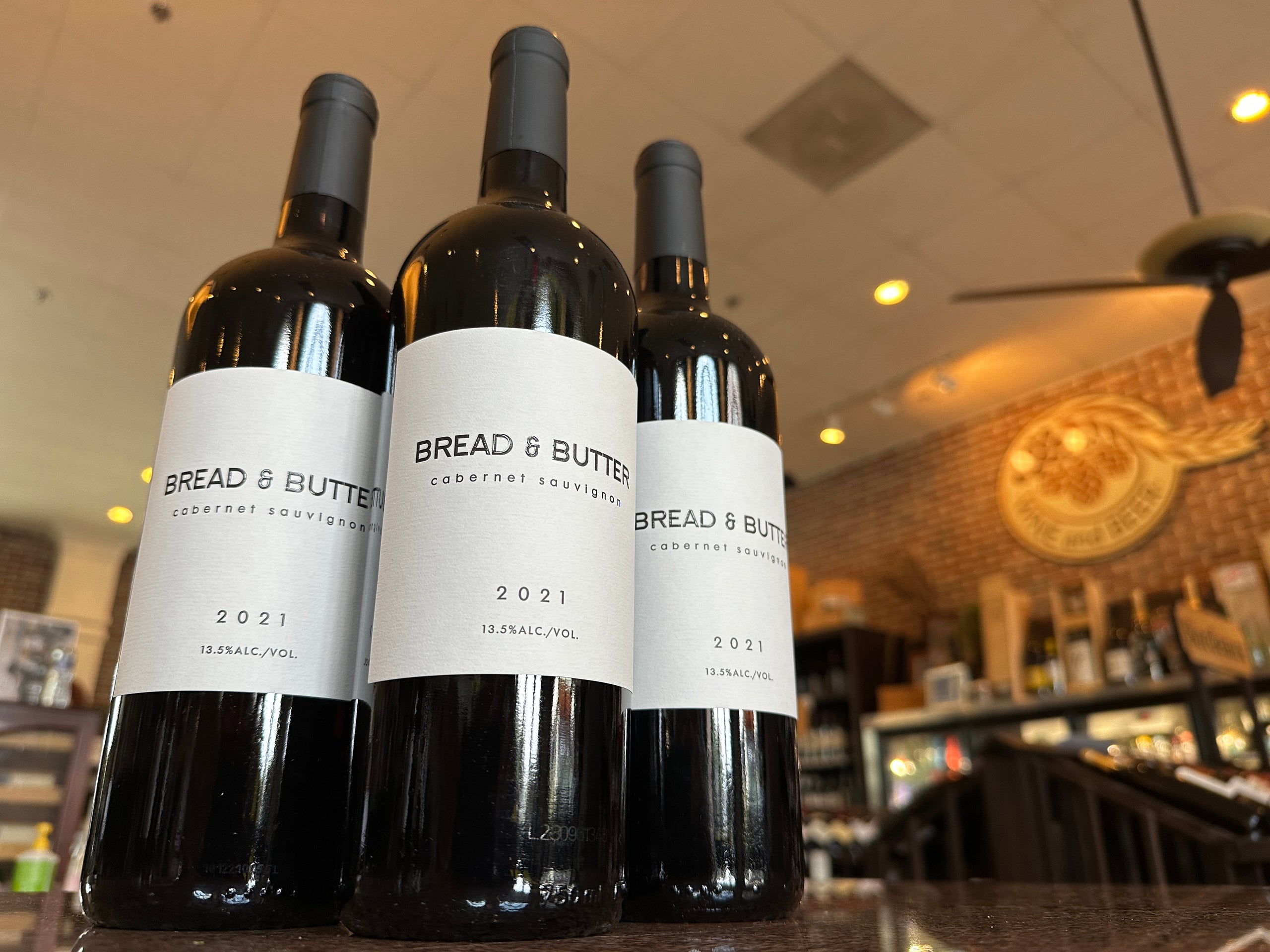 Bread and shop butter cab sav