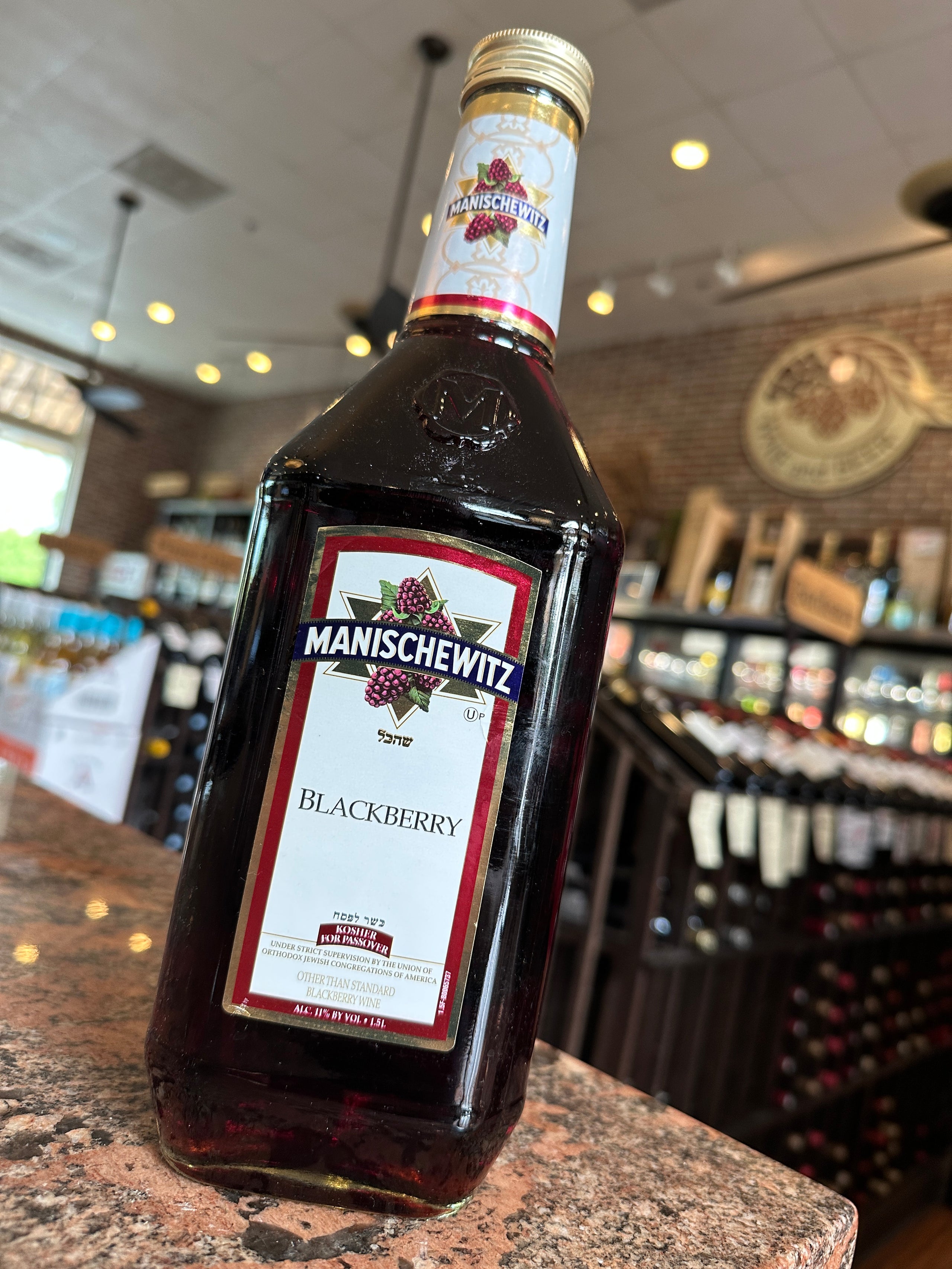 Manischewitz blackberry hot sale wine