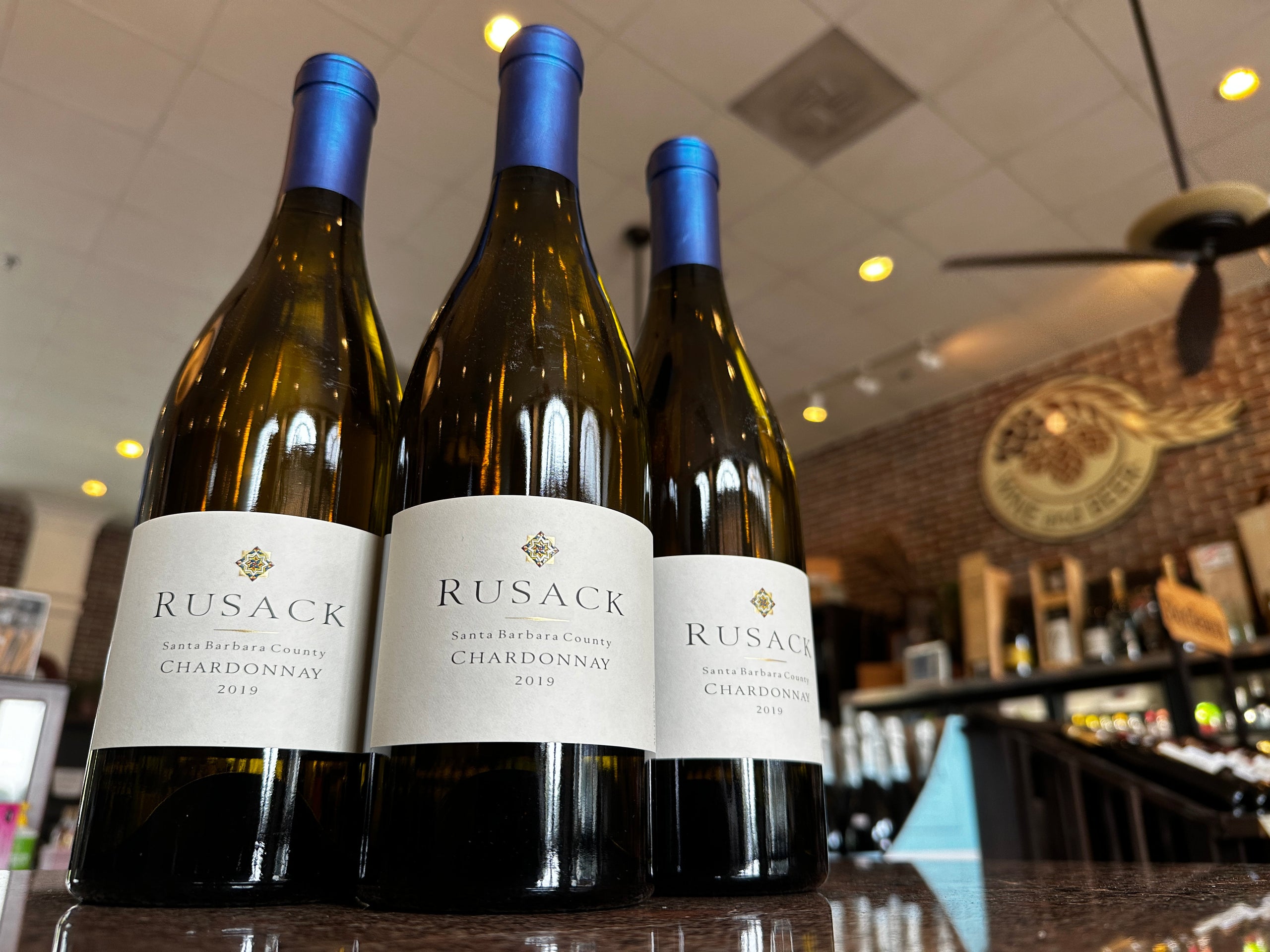 Rusack Wine from the Rusack Vineyards, Solvang, CA