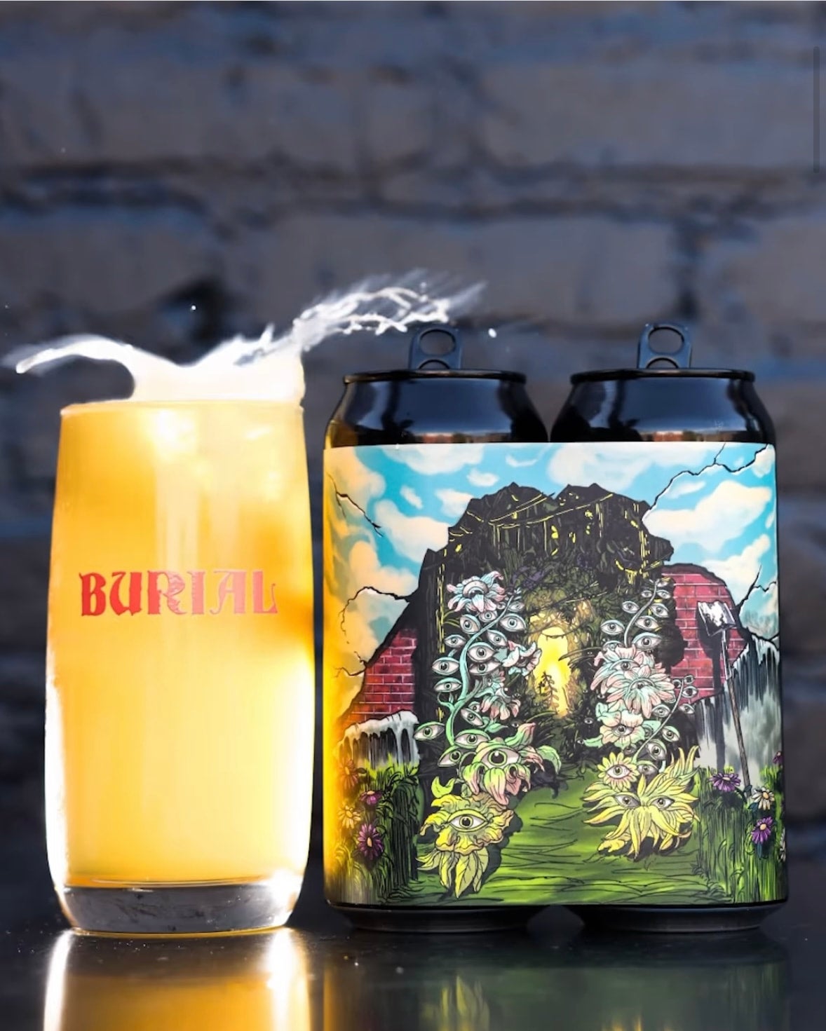 Burial Beer Co. Downtown Crown Wine & Beer Wine & Beer To Go