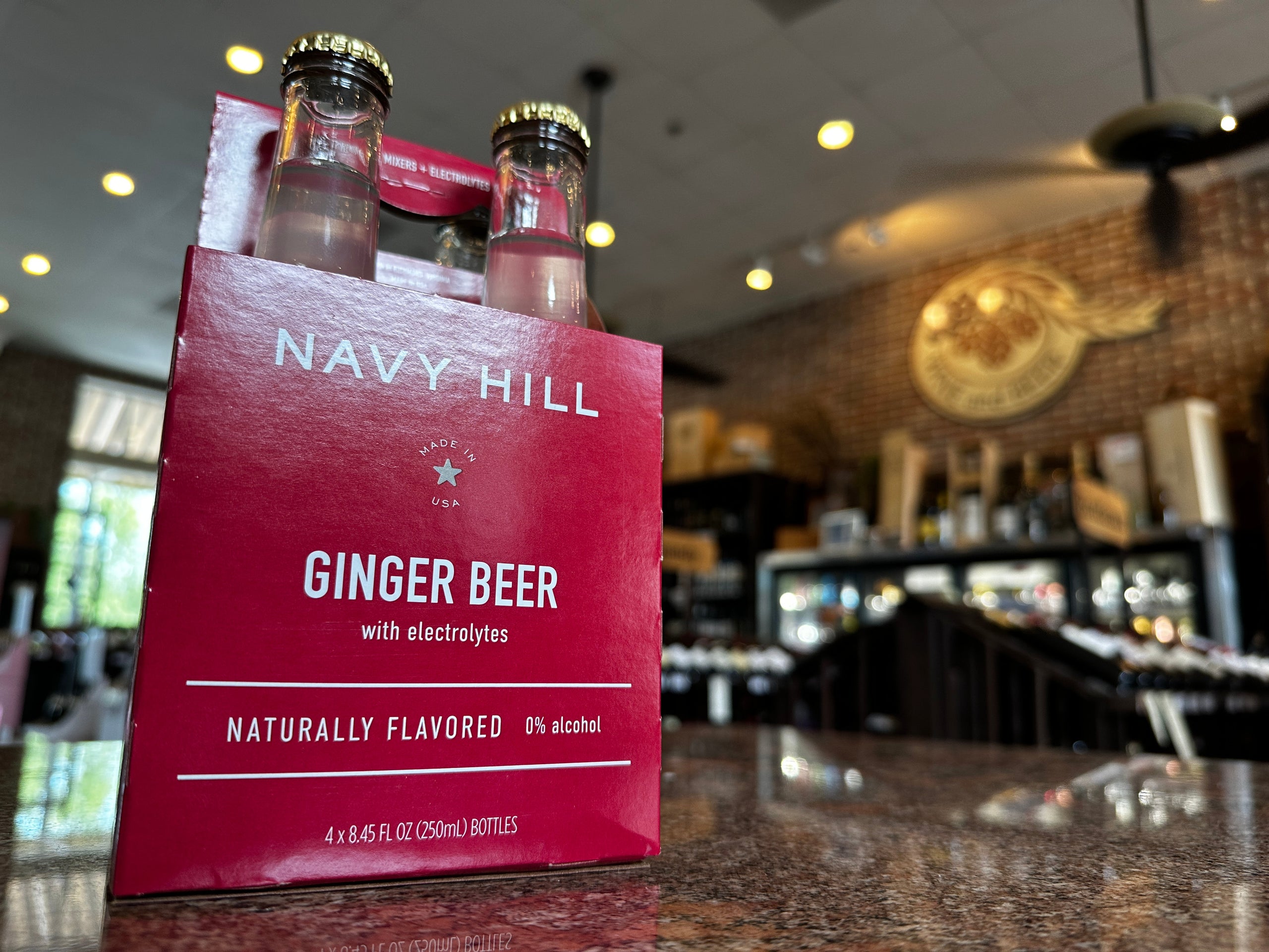 Navy Hill Ginger Beer 4Pack Downtown Crown Wine & Beer Wine & Beer
