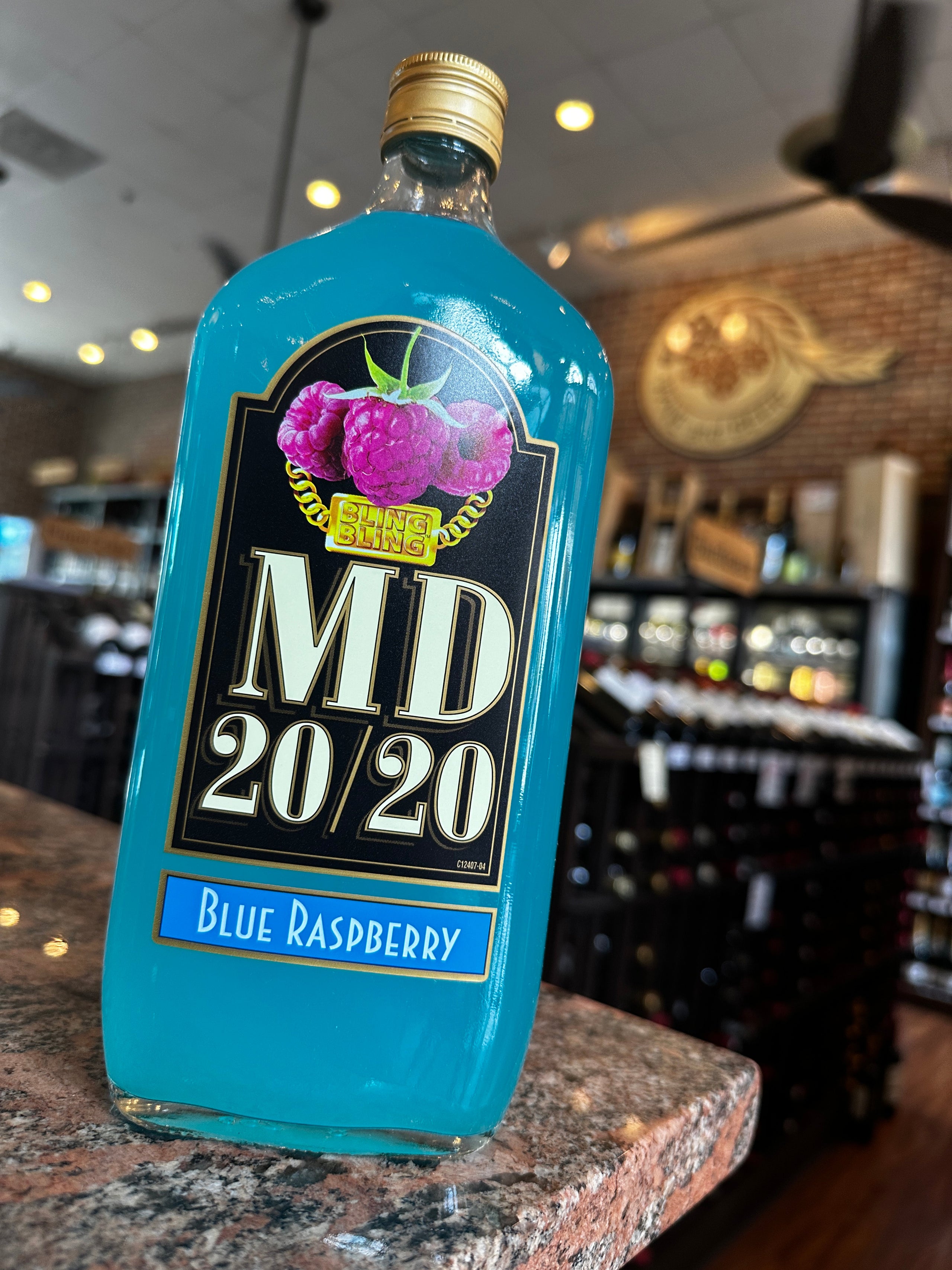 MD 20/20 Blue Raspberry 750ml | Downtown Crown Wine & Beer | Wine 