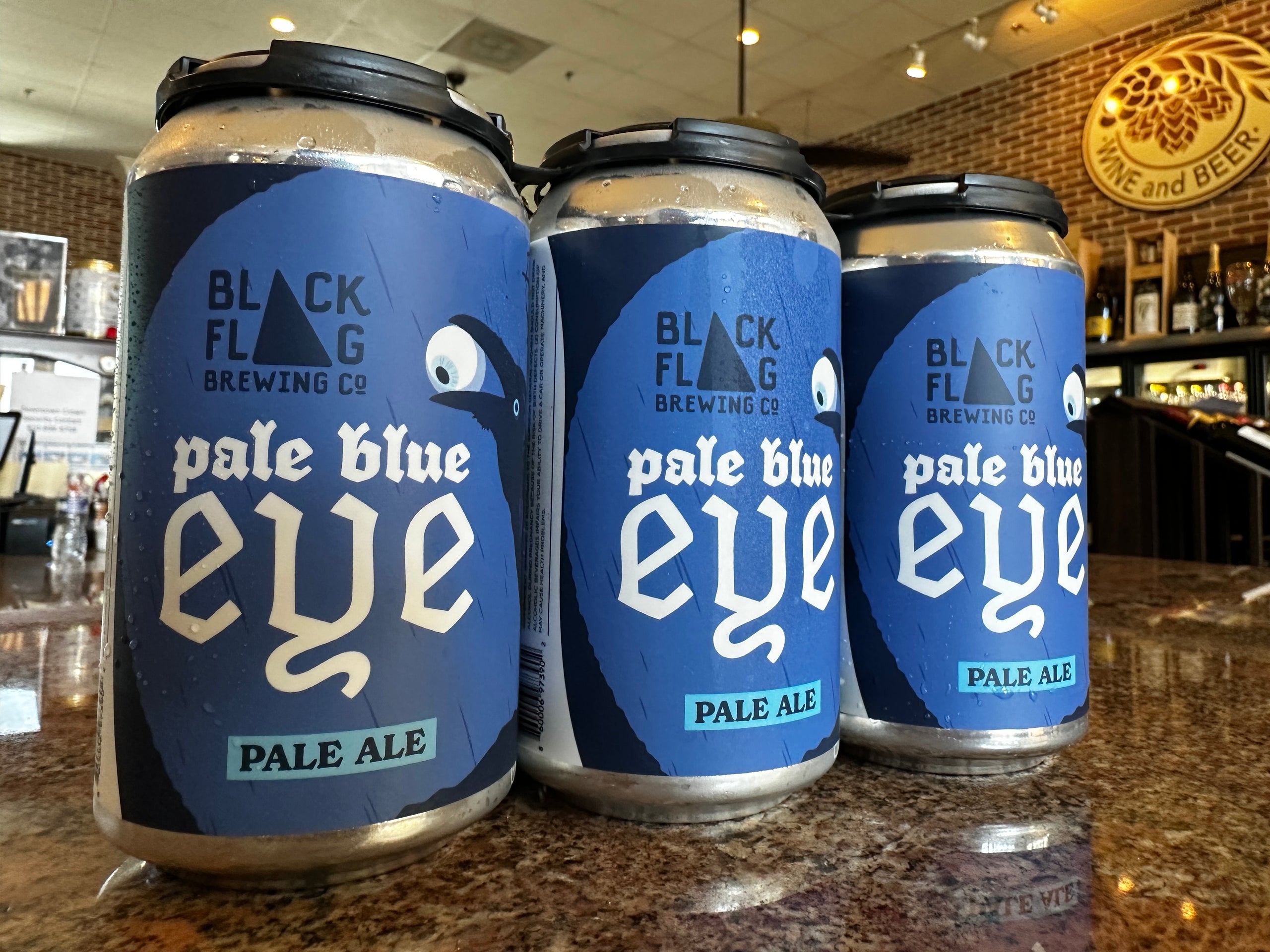 Black And Blue Beer