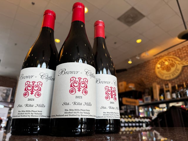 Brewer-Clifton Sta. Rita Hills Pinot Noir 2021