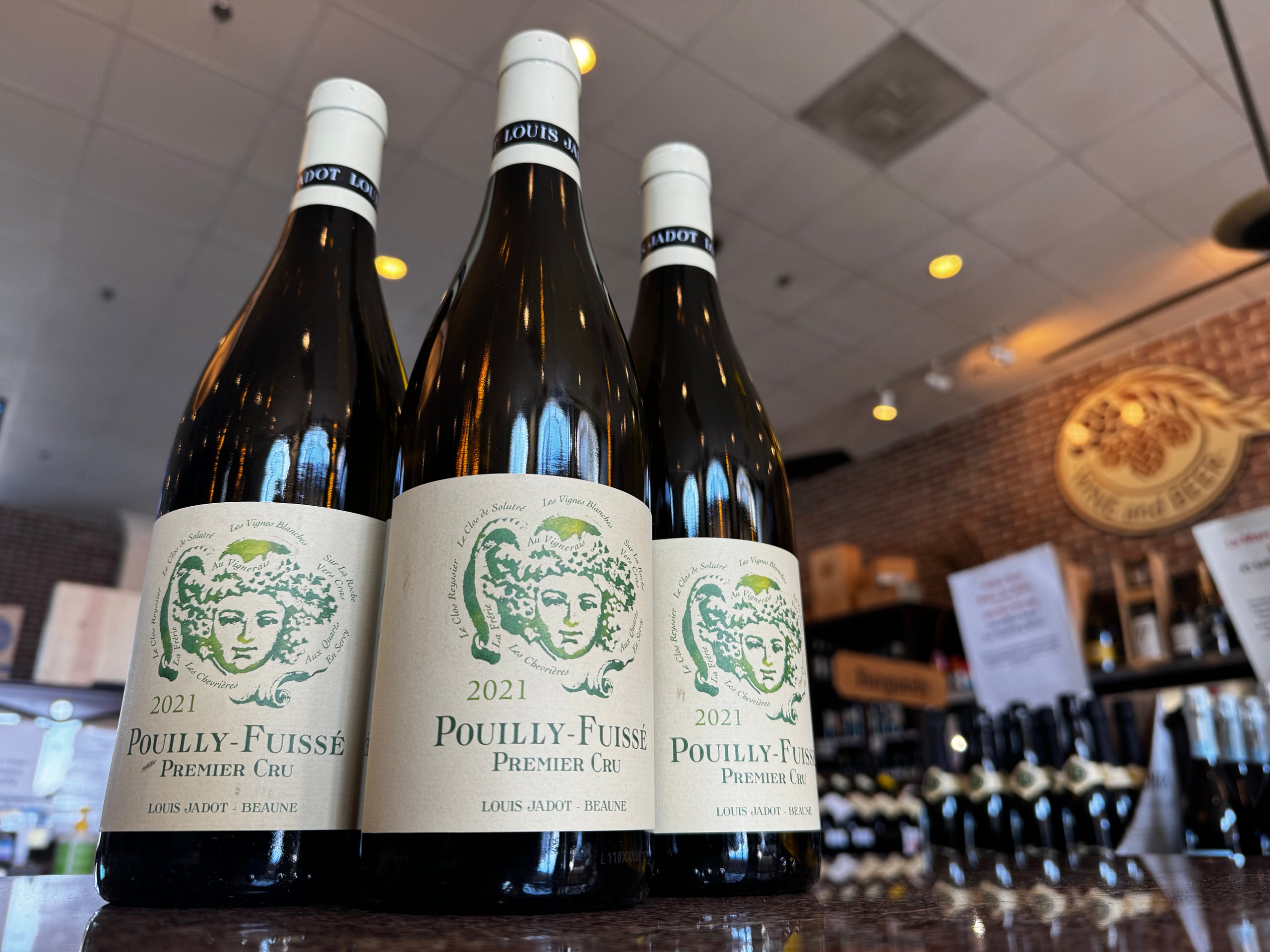 Louis Jadot Pouilly Fuisse Premier Cru Downtown Crown Wine Beer Wine Beer To Go