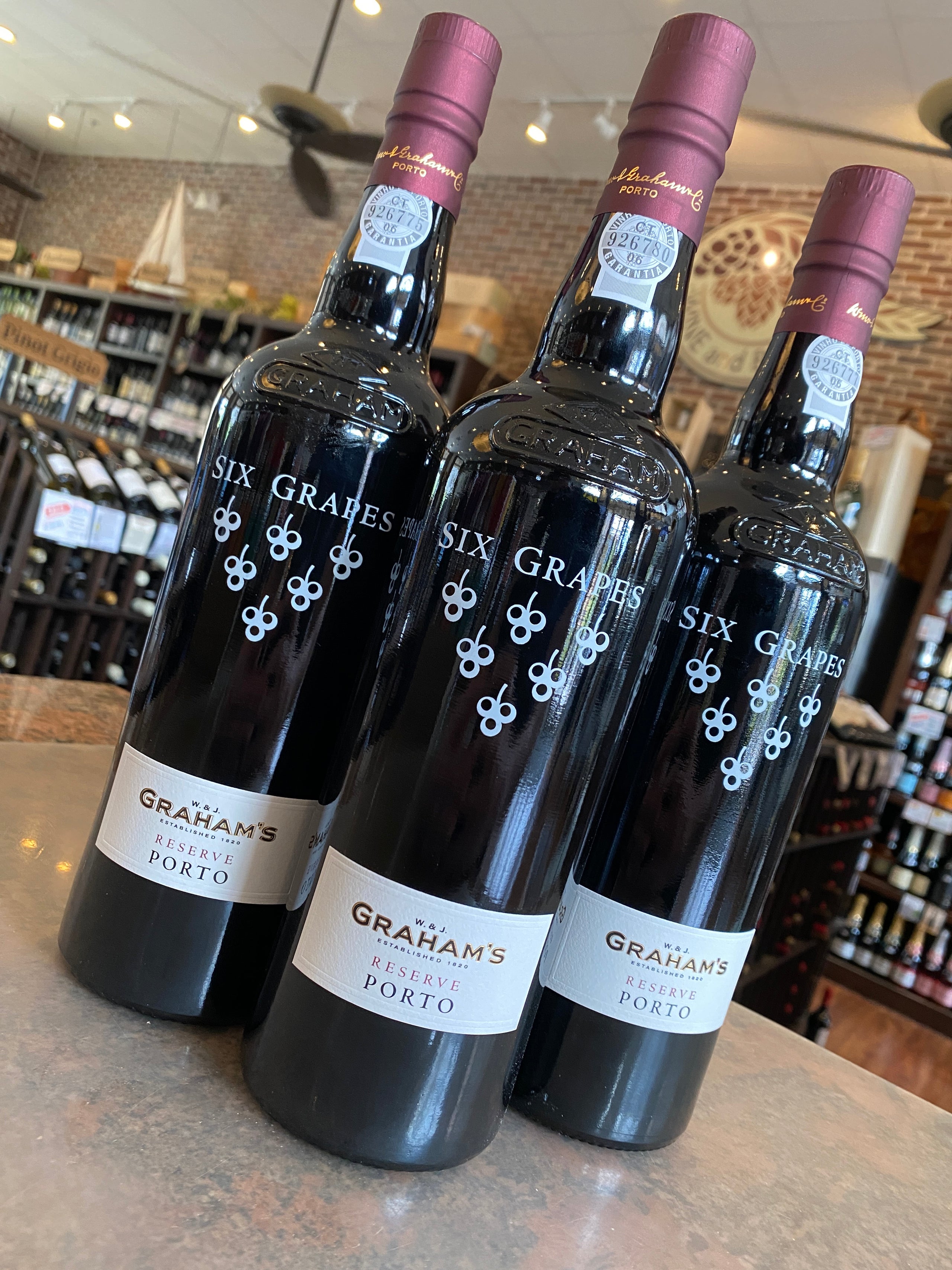 Six grapes wine sale