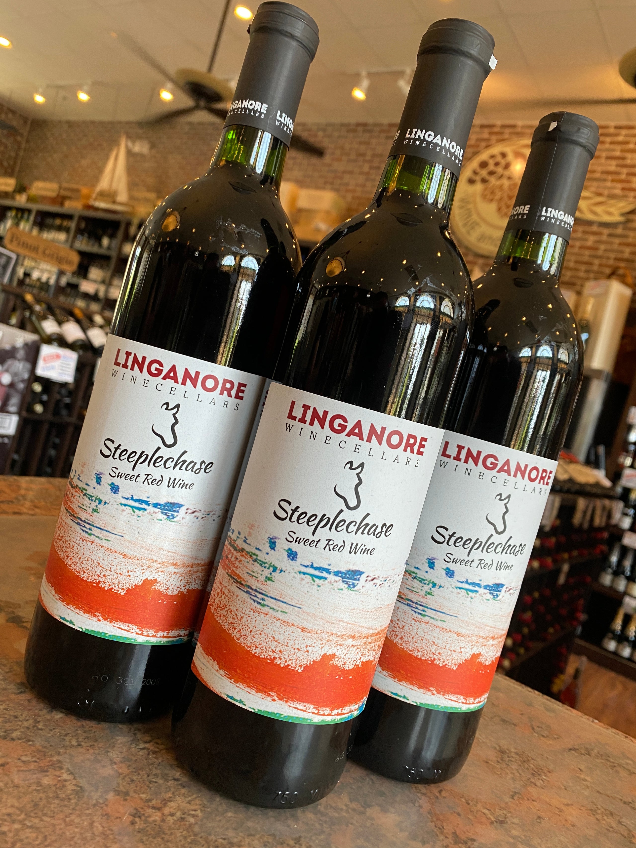 Steeplechase wine on sale