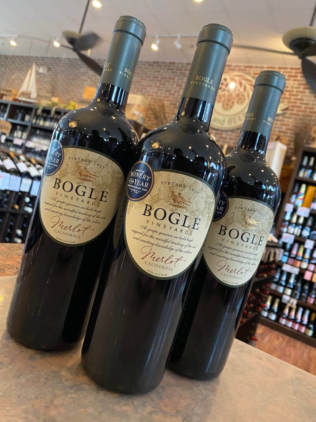 Bogle merlot 2016 online